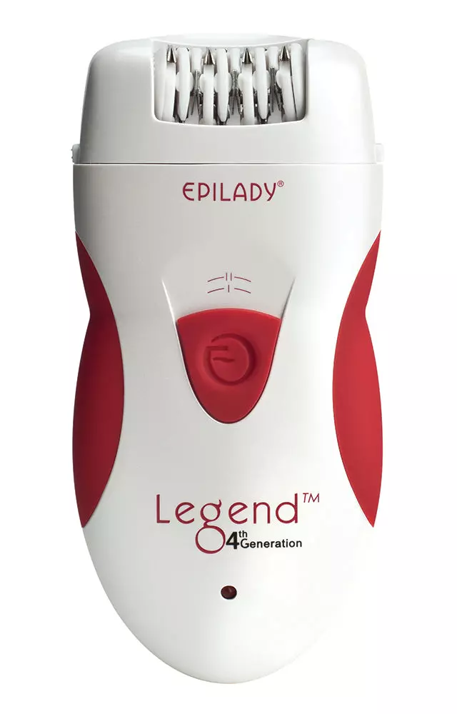  Epilady Legend 4th Generation Rechargeable Epilator