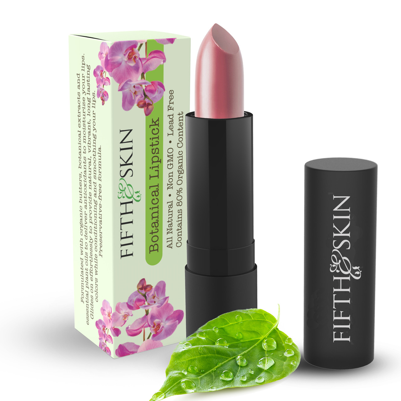  Fifth and Skin Botanical Lipstick – Pomegranate