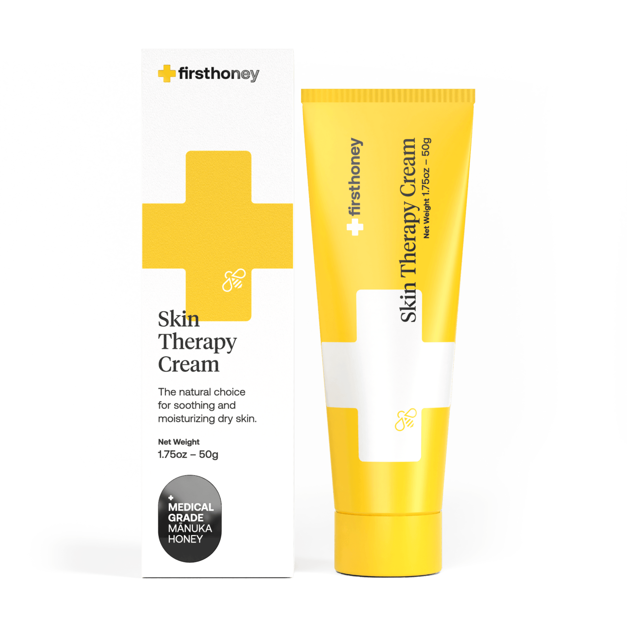  First Honey Skin Therapy Cream
