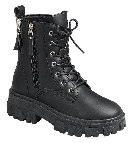  Forever Link Women’s Military Combat Boots