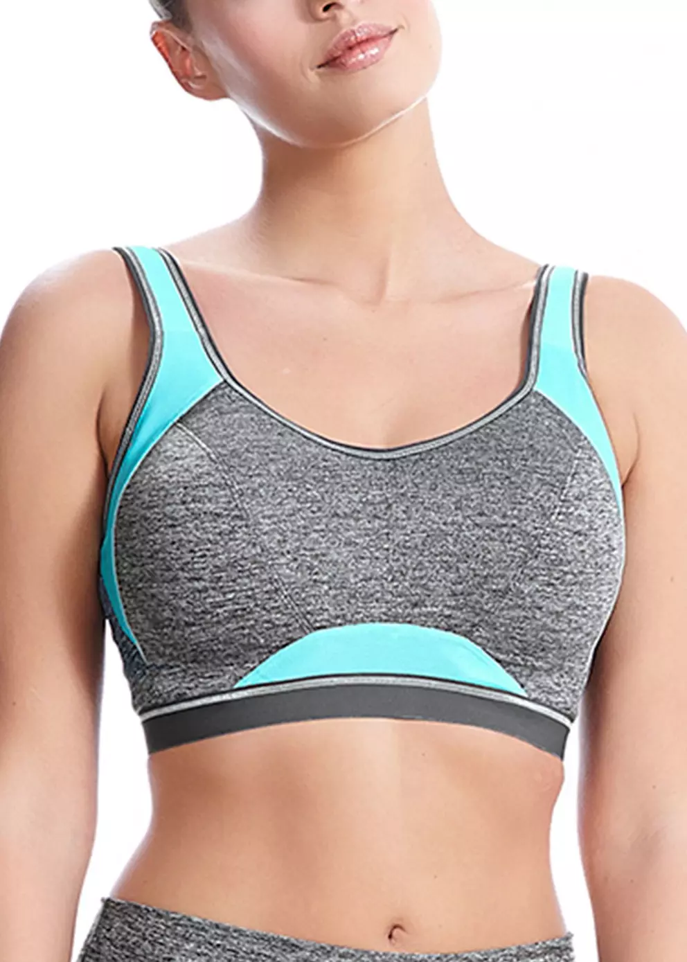  Freya Epic Molded Crop Top Sports Bra