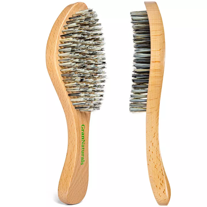  GranNaturals Extra Hard Wave Brush