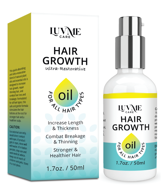  Hair Growth Oil