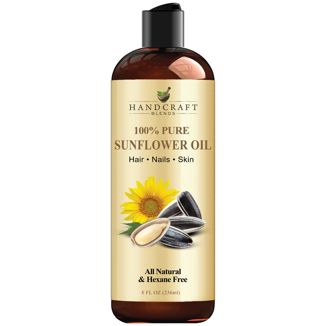  Handcraft Blends 100% Pure Sunflower Oil