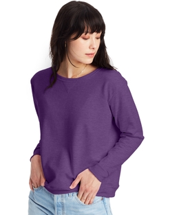  Hanes Women’s V-Notch Pullover Fleece Sweatshirt