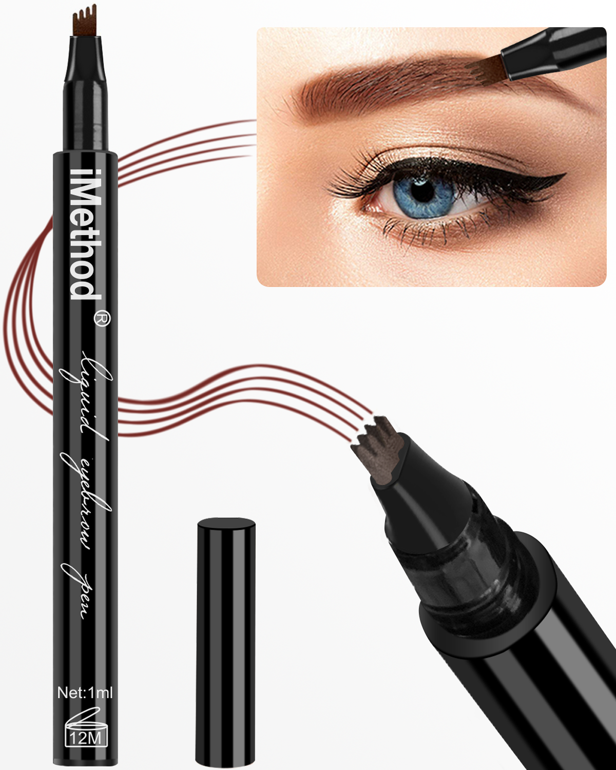  iMethod Liquid Eyebrow Pen