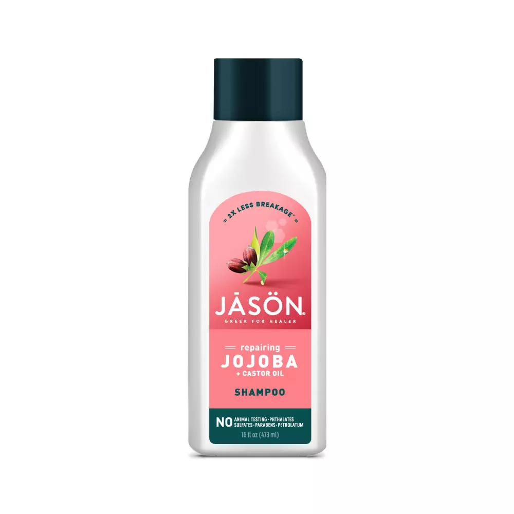  Jason Strong And Healthy Jojoba+Castor Oil Shampoo