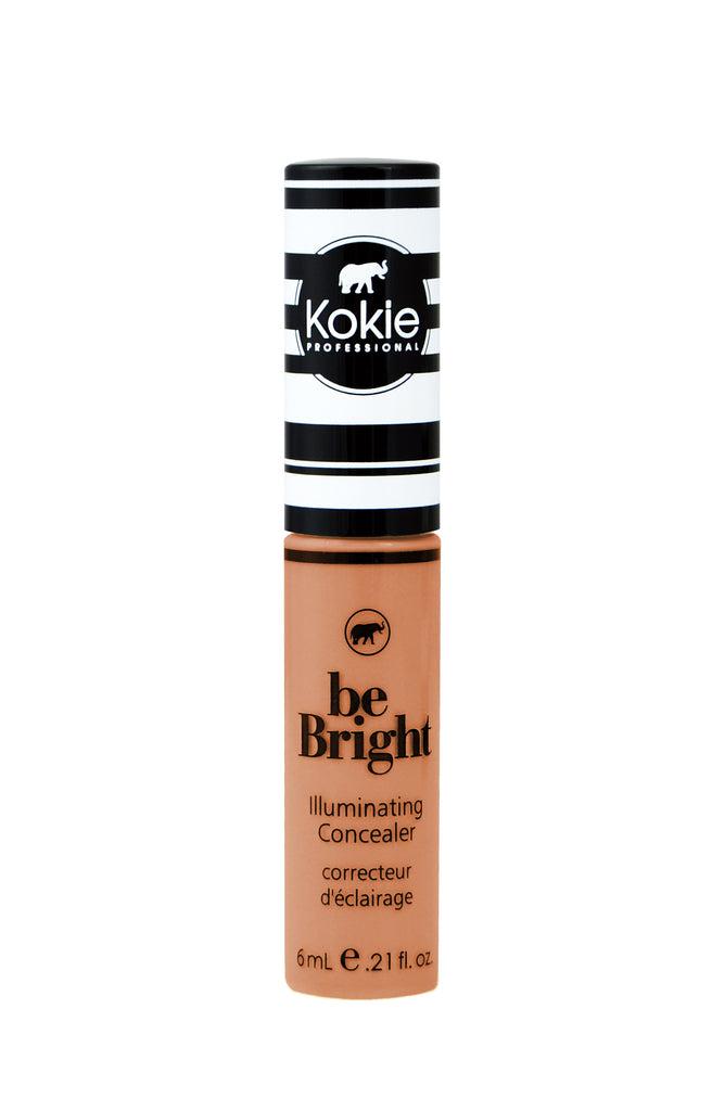  Kokie Cosmetics Be Bright Illuminating Concealer – Peach Color Correct