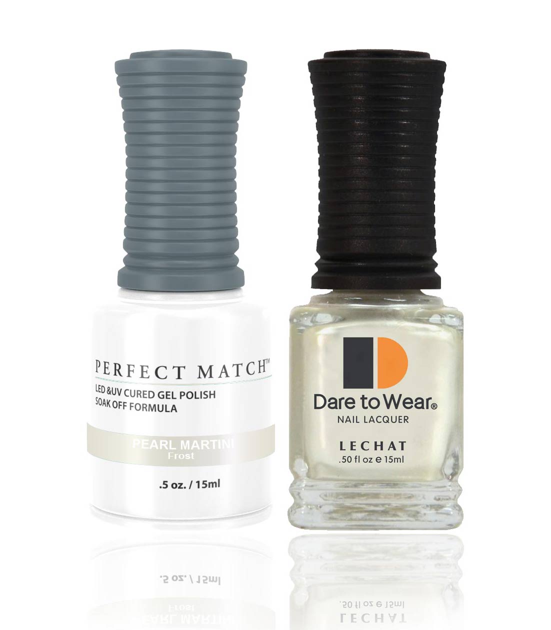  LeChat Perfect Match LED & UV Cured Gel Polish – Pearl Martini Frost 