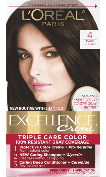  L’Oreal Paris Excellence Creme Permanent Hair Color