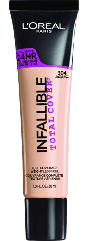  L’Oreal Paris Infallible Total Cover Foundation