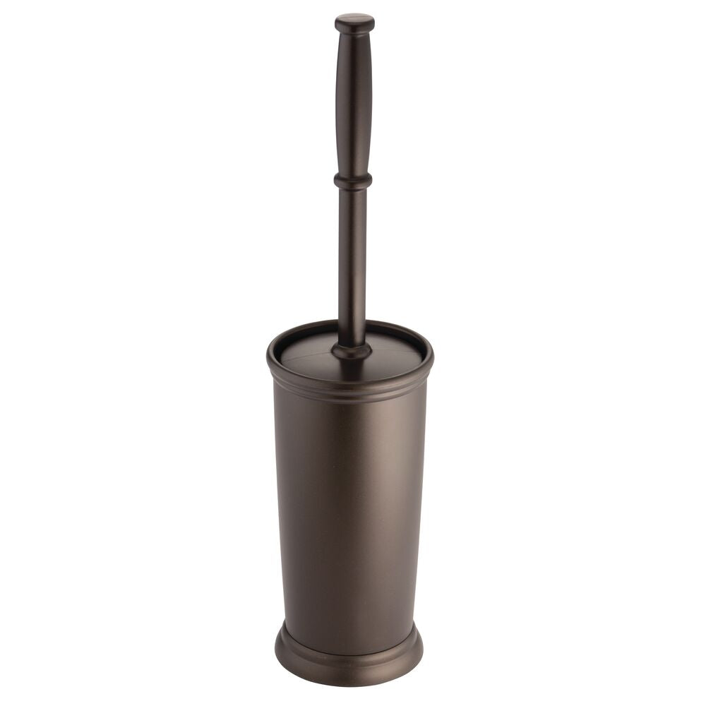  mDesign Freestanding Toilet Bowl Brush and Holder