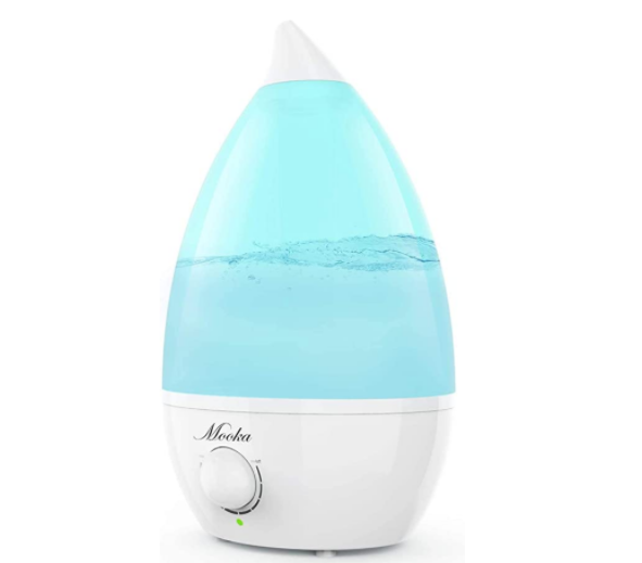  Mooka 2-In-1 Cool Mist Humidifier