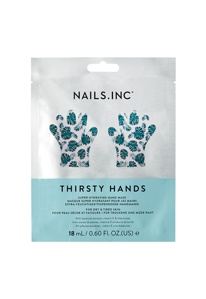  Nails Inc Thirsty Hands Super Hydrating Hand Mask