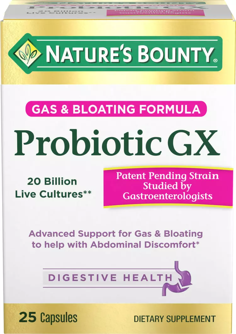  Nature’s Bounty Probiotic GX