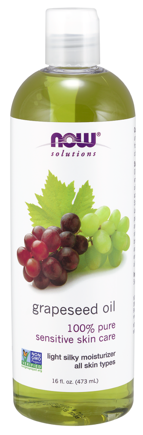  NOW Solutions Grapeseed Oil
