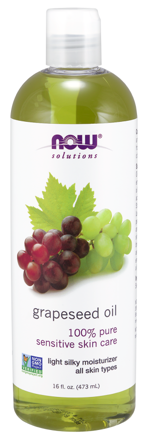  NOW Solutions Grapeseed Oil