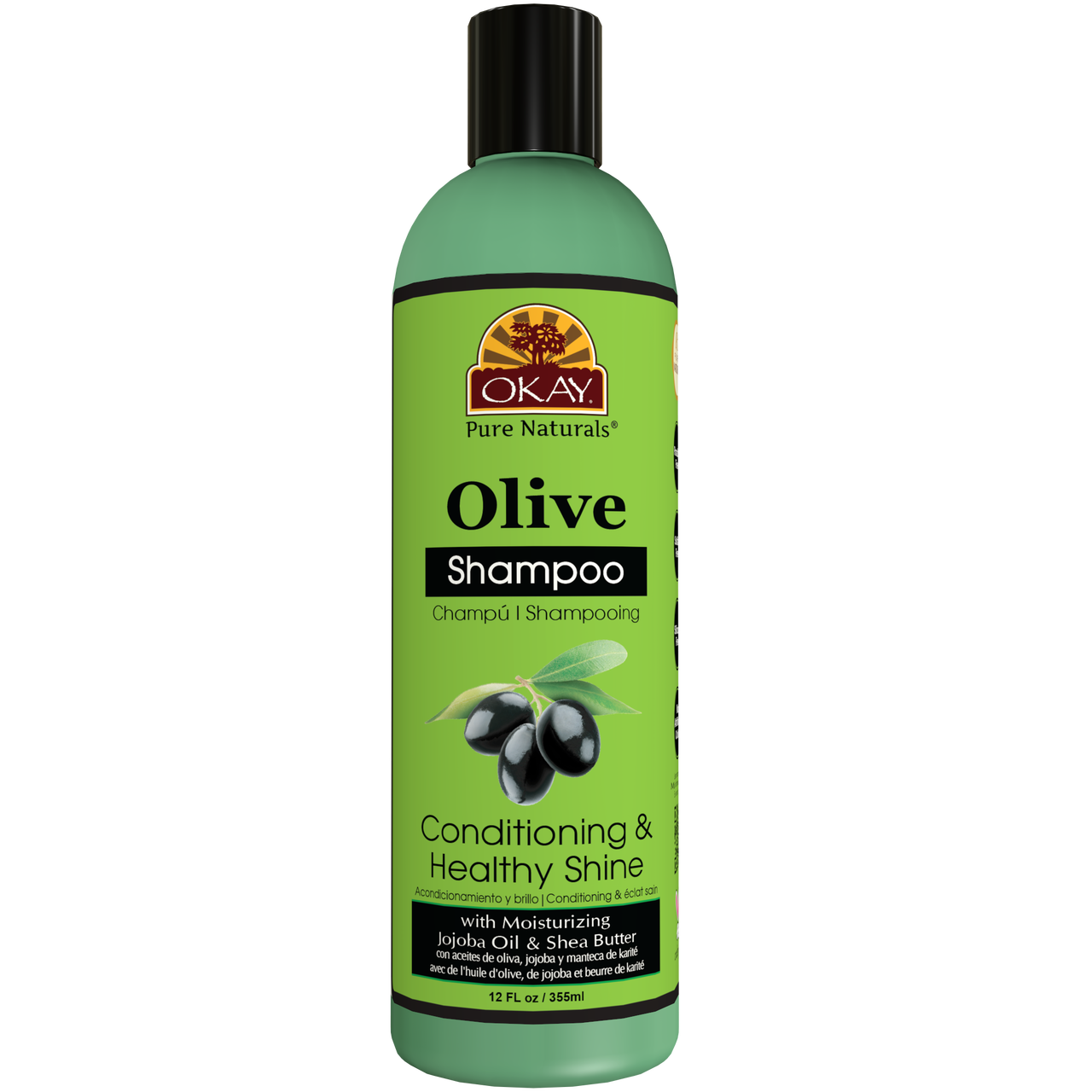  Okay Olive Shampoo