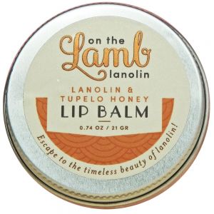  On The Lamb Lanolin Lip Balm