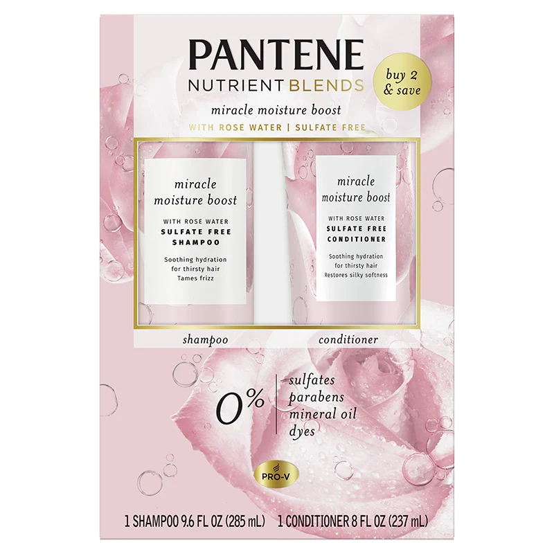  Pantene Pro-V Blends Shampoo and Conditioner Kit