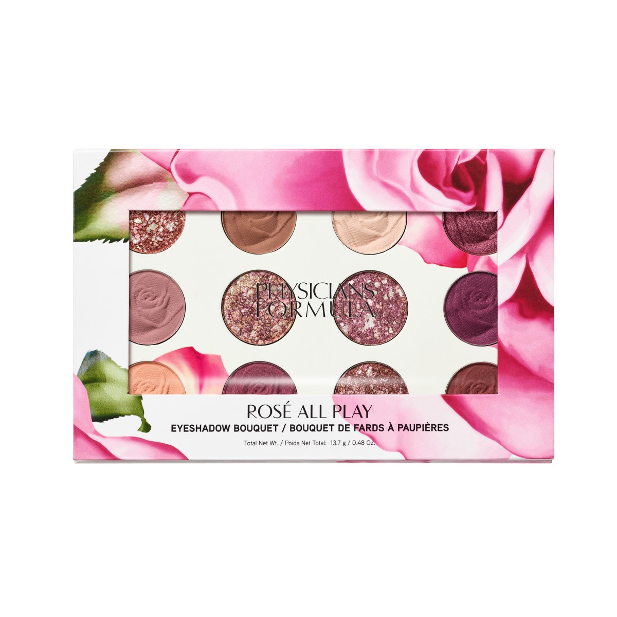  Physicians Formula Rose All Play Eyeshadow Bouquet – Pink