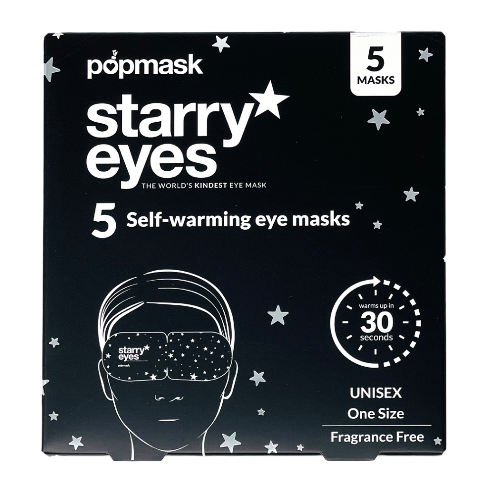  Pop Mask Starry Eyes Self Warming Eye Mask