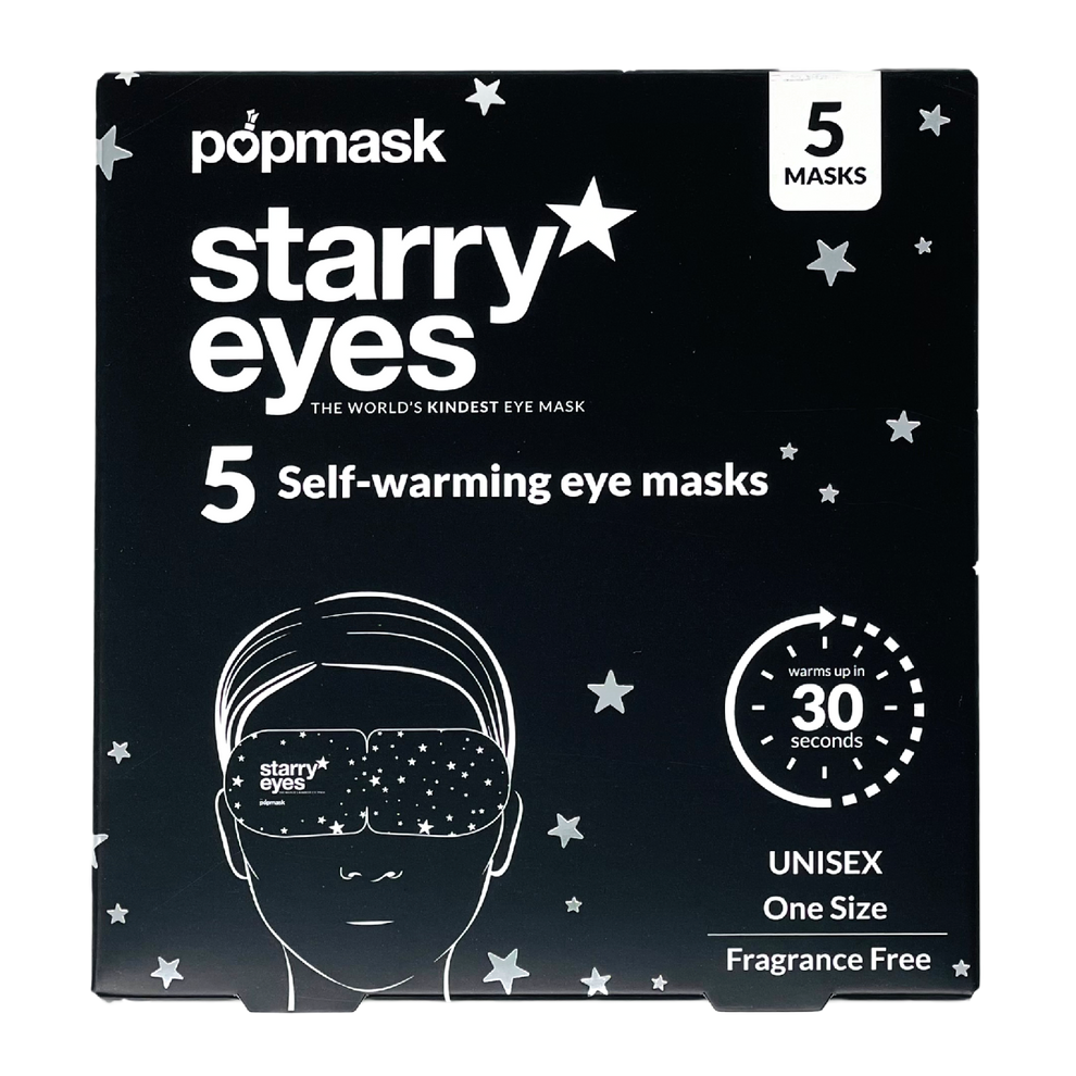  Pop Mask Starry Eyes Self Warming Eye Mask