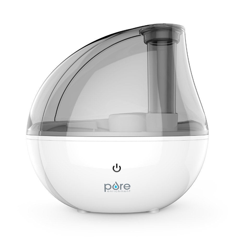  Pure Enrichment®MistAire™ Silver Ultrasonic Cool Mist Humidifier