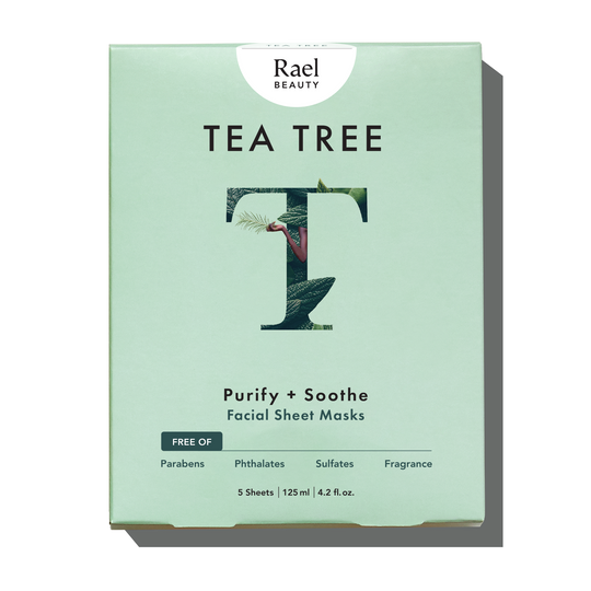 Rael Beauty Tea TreePurify + Soothe Face Sheet Mask