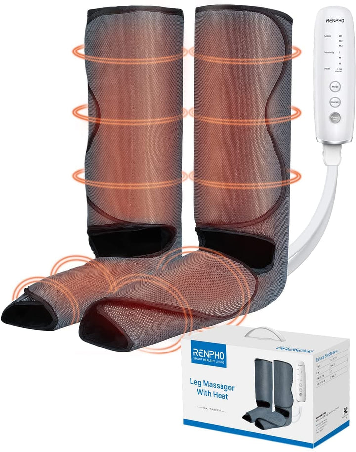  Renpho Compression Leg Massager With Heat