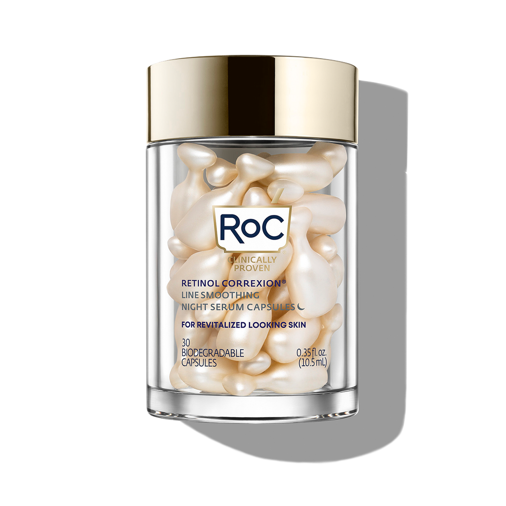  RoC Retinol Correxion Line Smoothing Night Serum Capsules