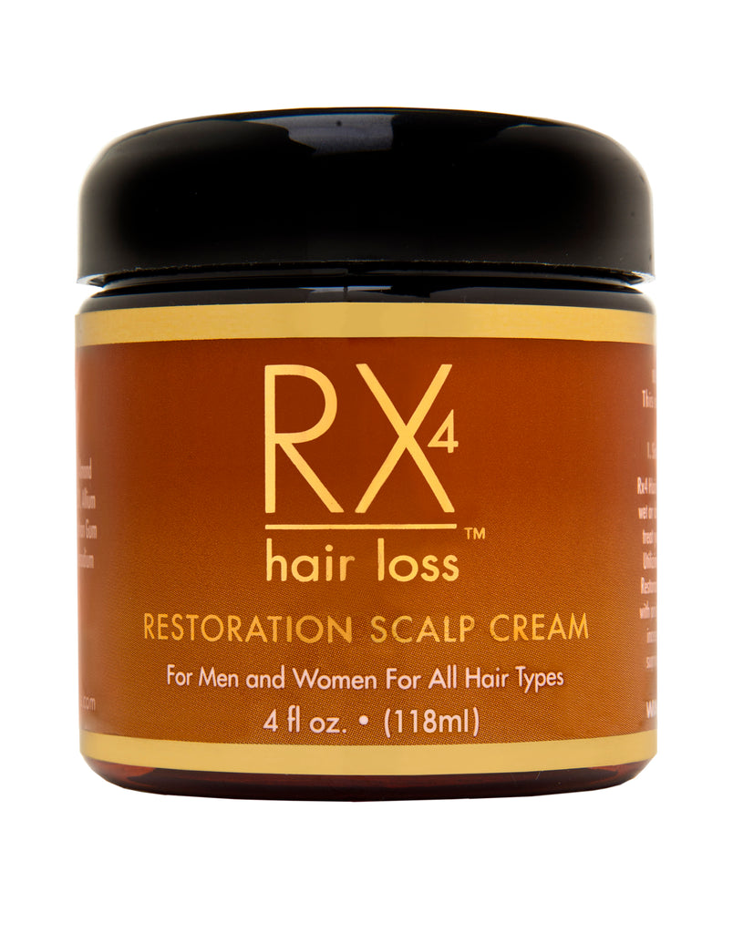  RX 4 Hair Loss Restoration Scalp Cream