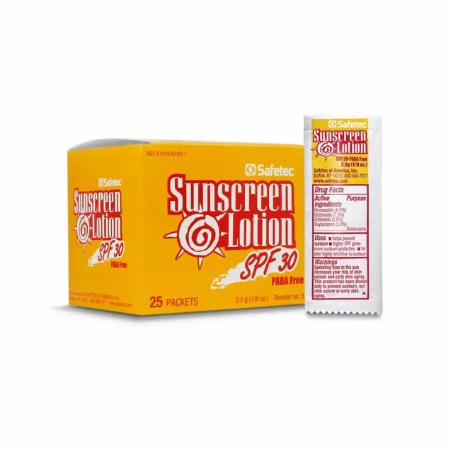  Safetec Sunscreen Lotion SPF 30+