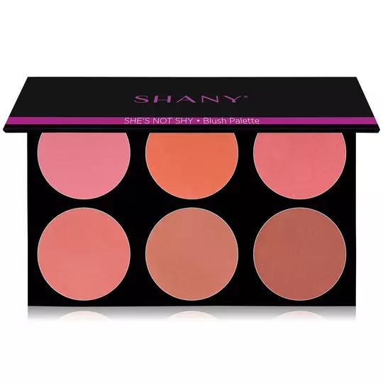  SHANY SHE’S NOT SHY Blush Palette