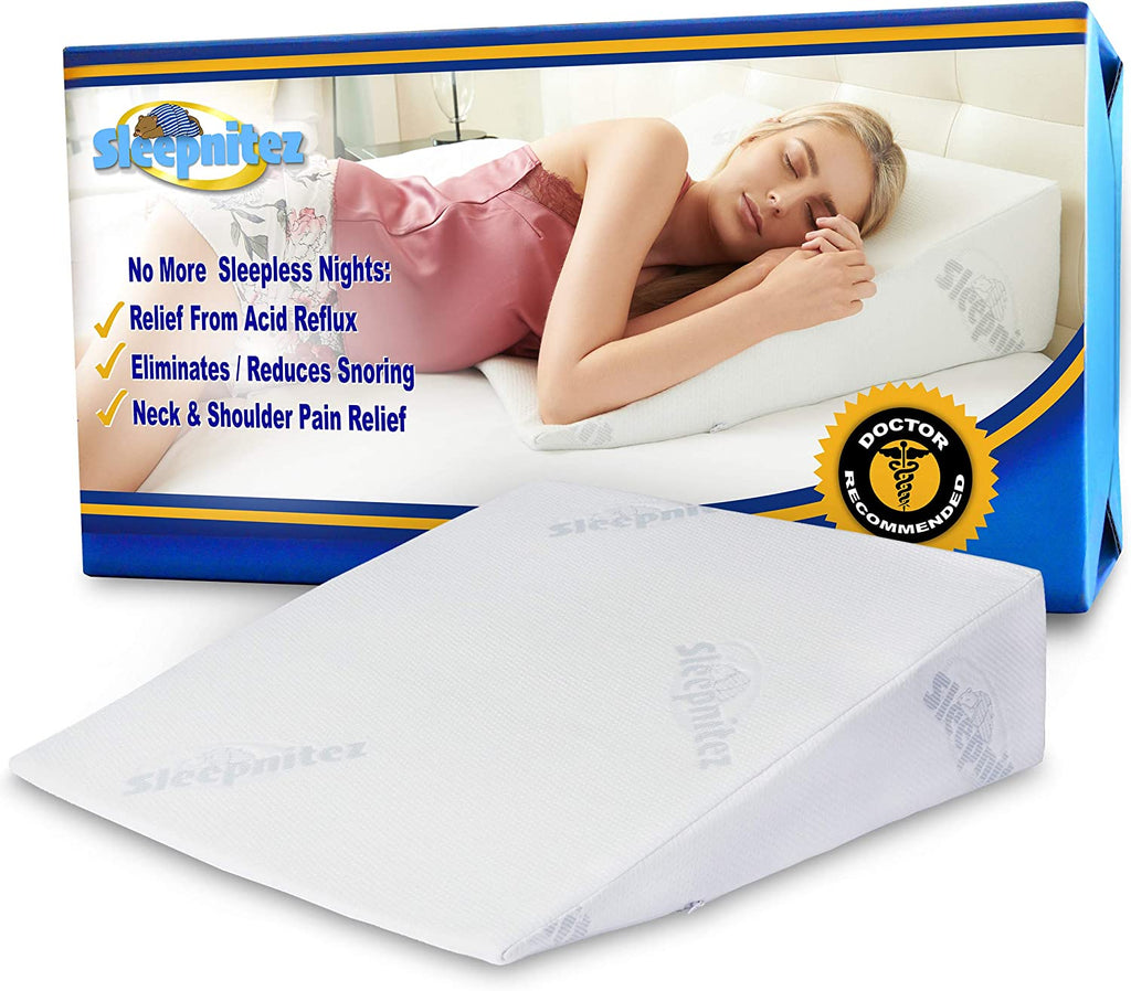  Sleepnitez Bed Wedge Pillow