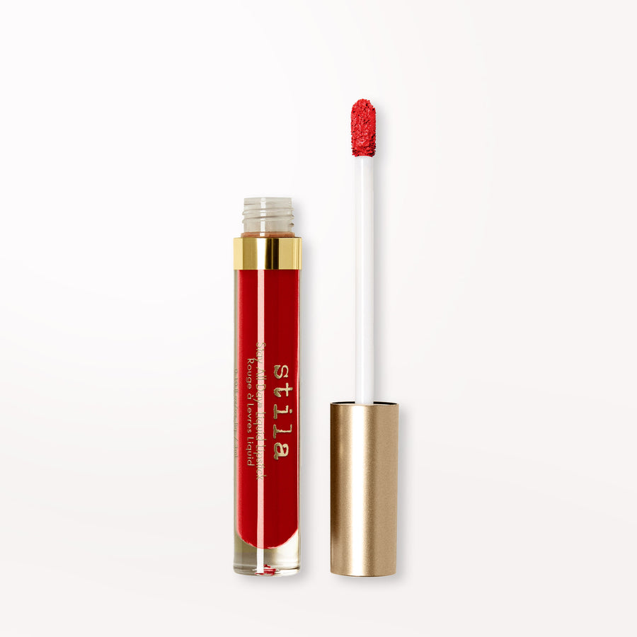  Stila Stay All Day Liquid Lipstick – Beso (True Red)