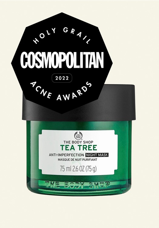 The Body Shop Tea Tree Skin Clearing Night Mask