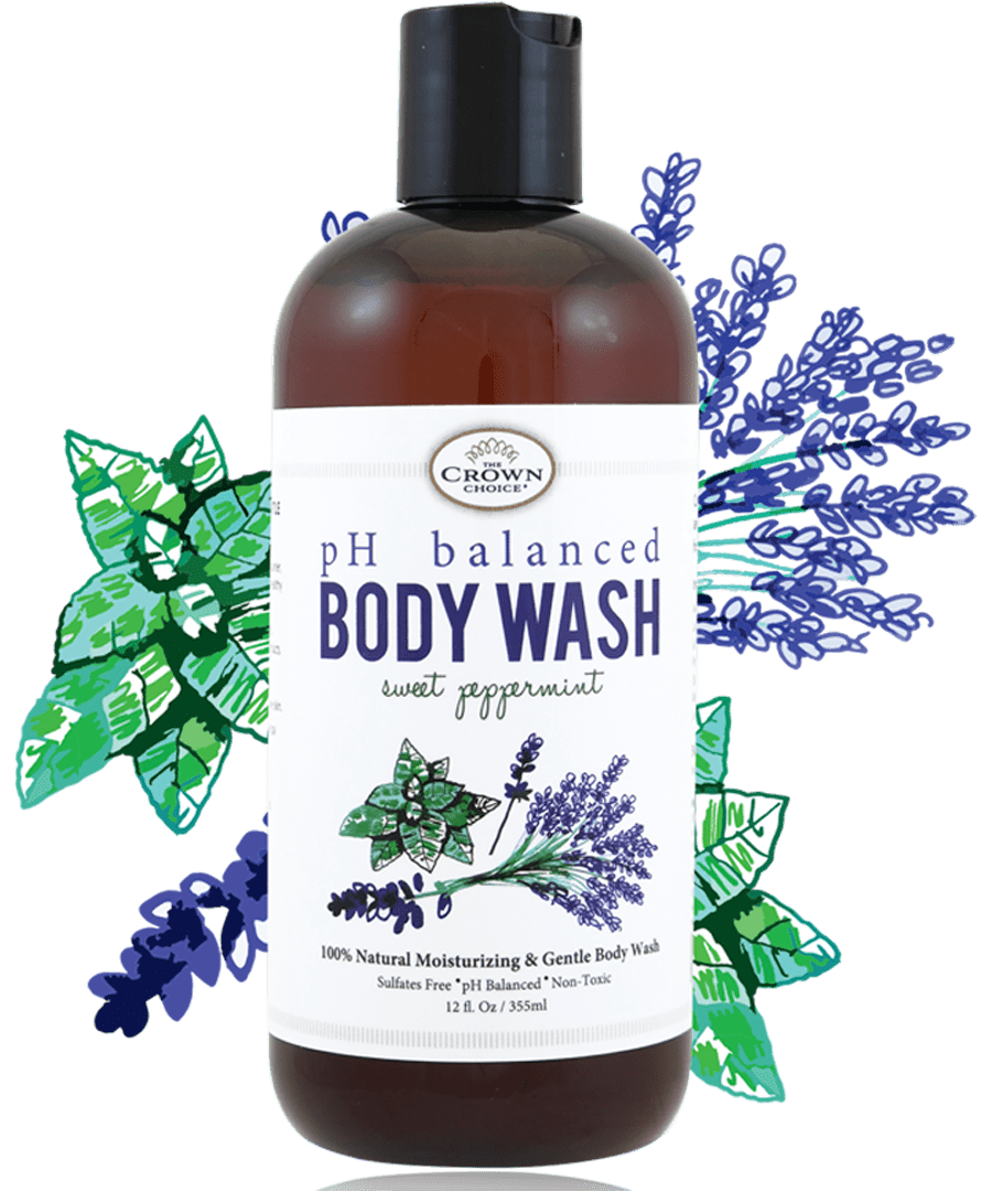  The Crown Choice pH Balanced Body Wash