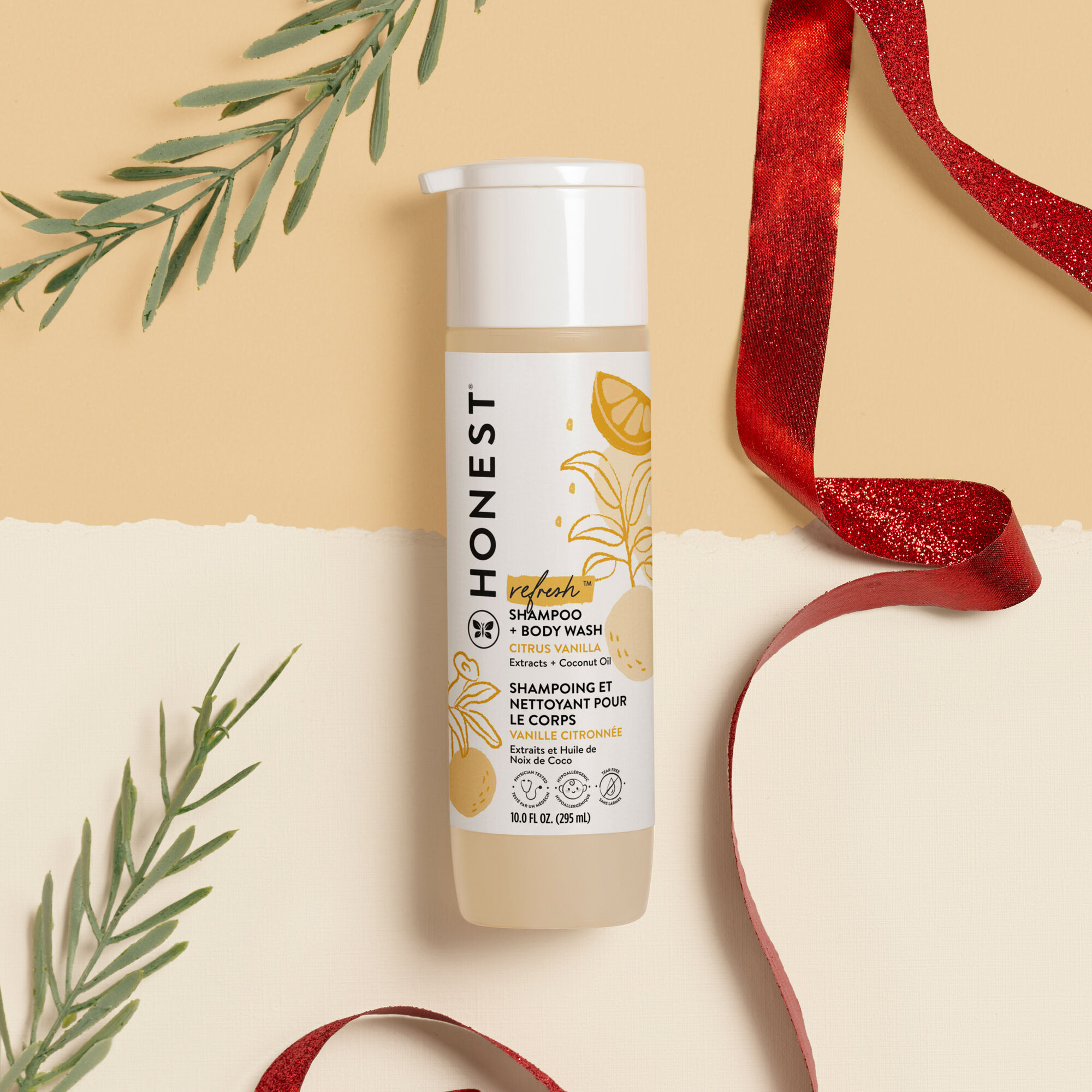  The Honest Co. Shampoo + Body Wash – Sweet Orange Vanilla