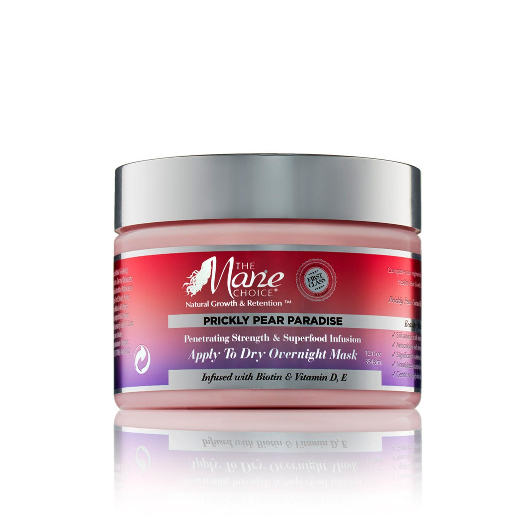  The Mane Choice Prickly Pearl Paradise Apply To Dry Overnight Mask