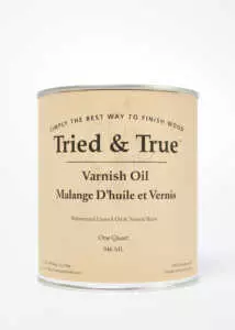  Tried And True Wood Finish Varnish Oil