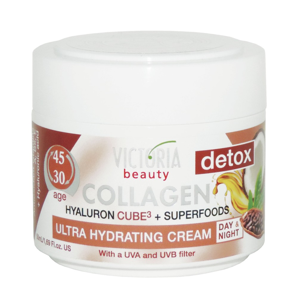  Victoria Beauty Collagen Detox Ultra Hydrating Cream