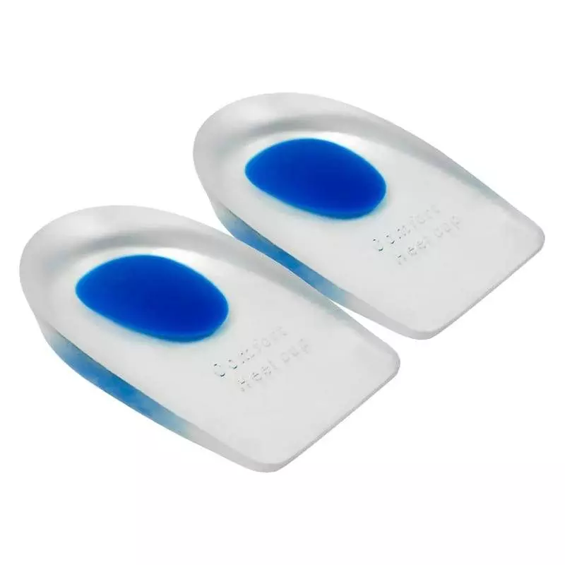  ViveSole Silicone Gel Heel Cups