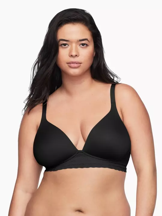  Warner's Cloud 9 Wirefree Triangle Bra