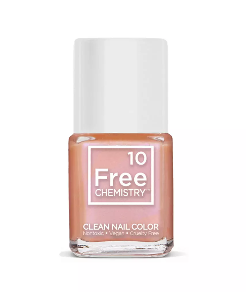 10 Free Chemistry Clean Nail Color