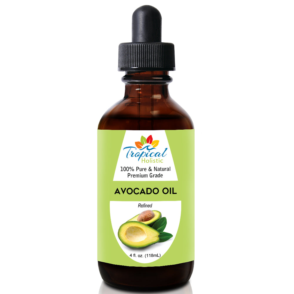 100% Pure Refined Avocado Oil