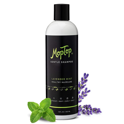 12oz, MopTop Salon Gentle Shampoo
