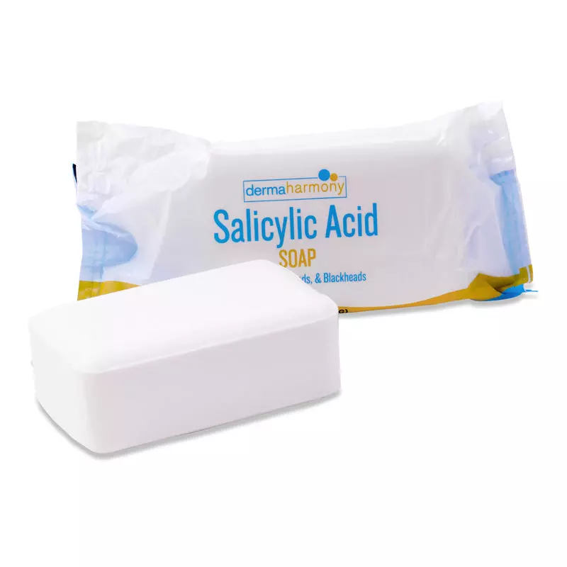 2% Salicylic Acid Natural Soap for Acne by DermaHarmony