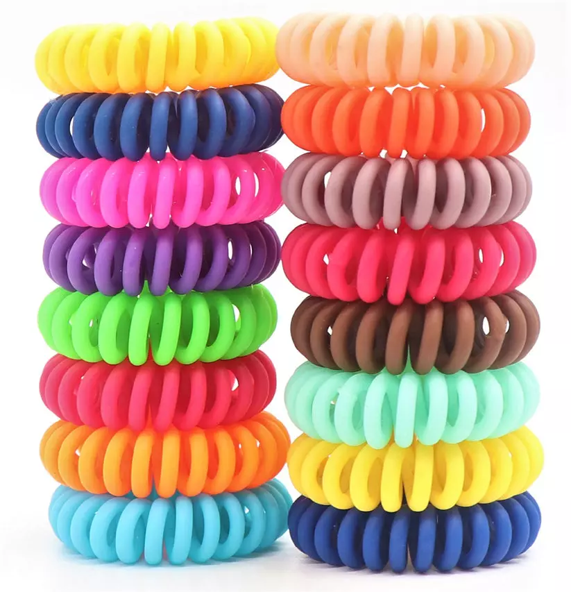 79Style Spiral Hair Ties