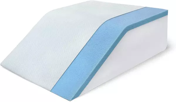 Abco Tech Leg Elevation Pillow With Cooling Gel